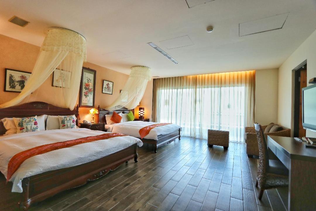 The Mudan Hotel Csecseng Kültér fotó