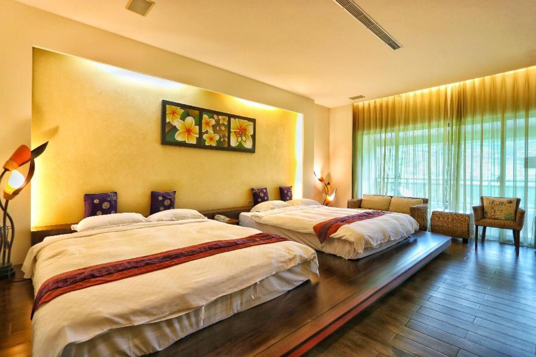 The Mudan Hotel Csecseng Kültér fotó