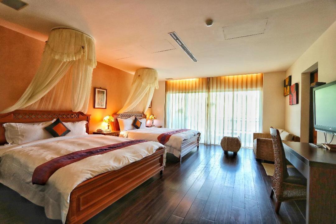 The Mudan Hotel Csecseng Kültér fotó