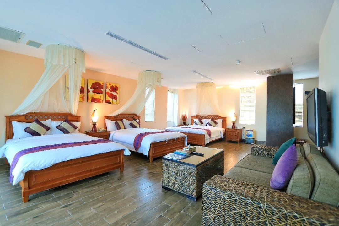 The Mudan Hotel Csecseng Kültér fotó