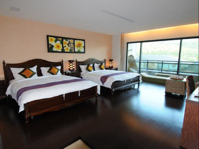 The Mudan Hotel Csecseng Kültér fotó