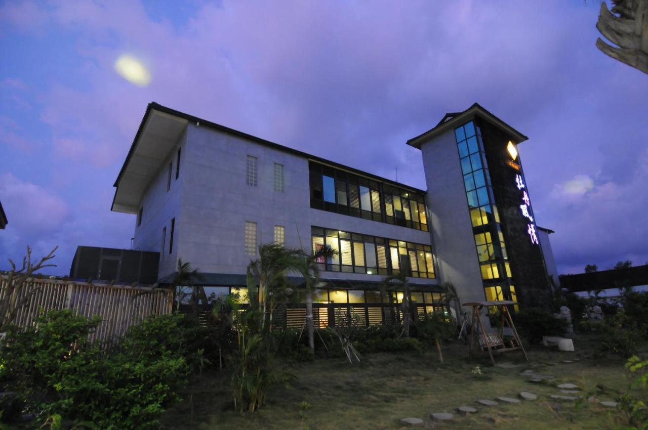 The Mudan Hotel Csecseng Kültér fotó