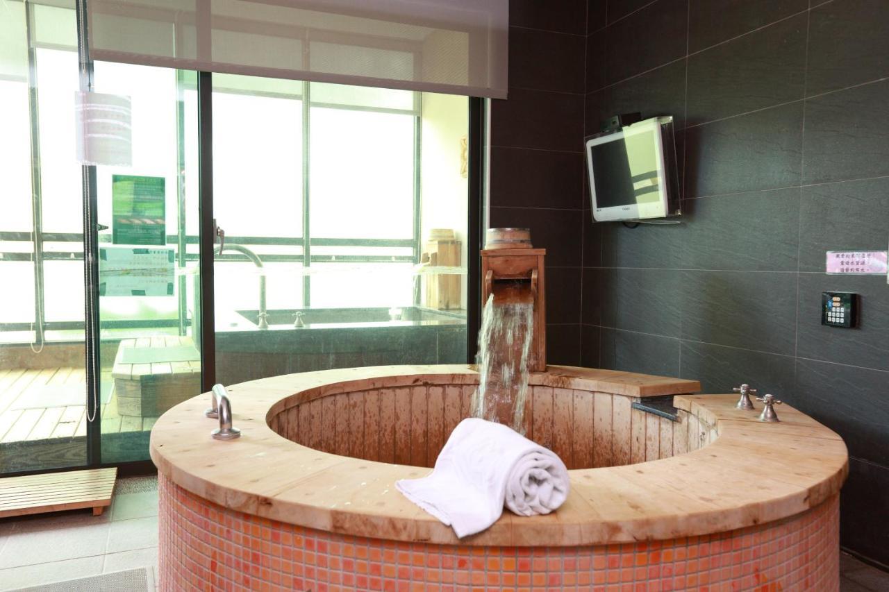 The Mudan Hotel Csecseng Kültér fotó