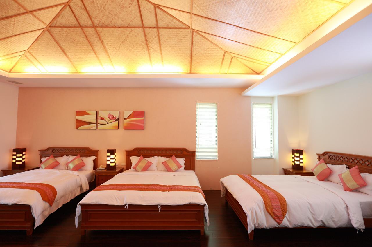 The Mudan Hotel Csecseng Kültér fotó